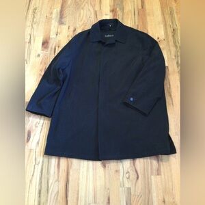 Calvin Klein Mens Raincoat